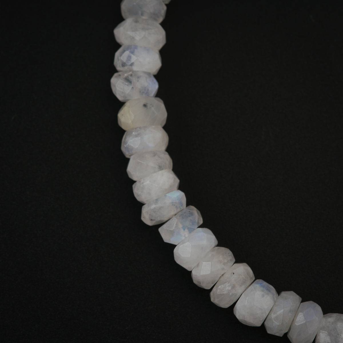 Moonstone Silver Bracelet