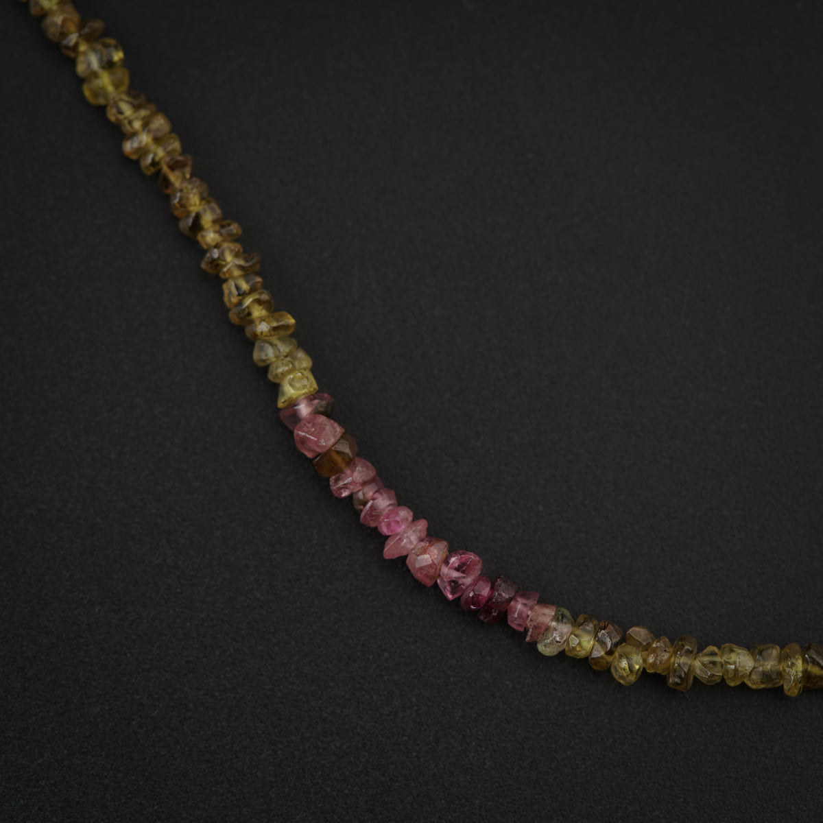 Multicolor Semi Precious Stones Anklet