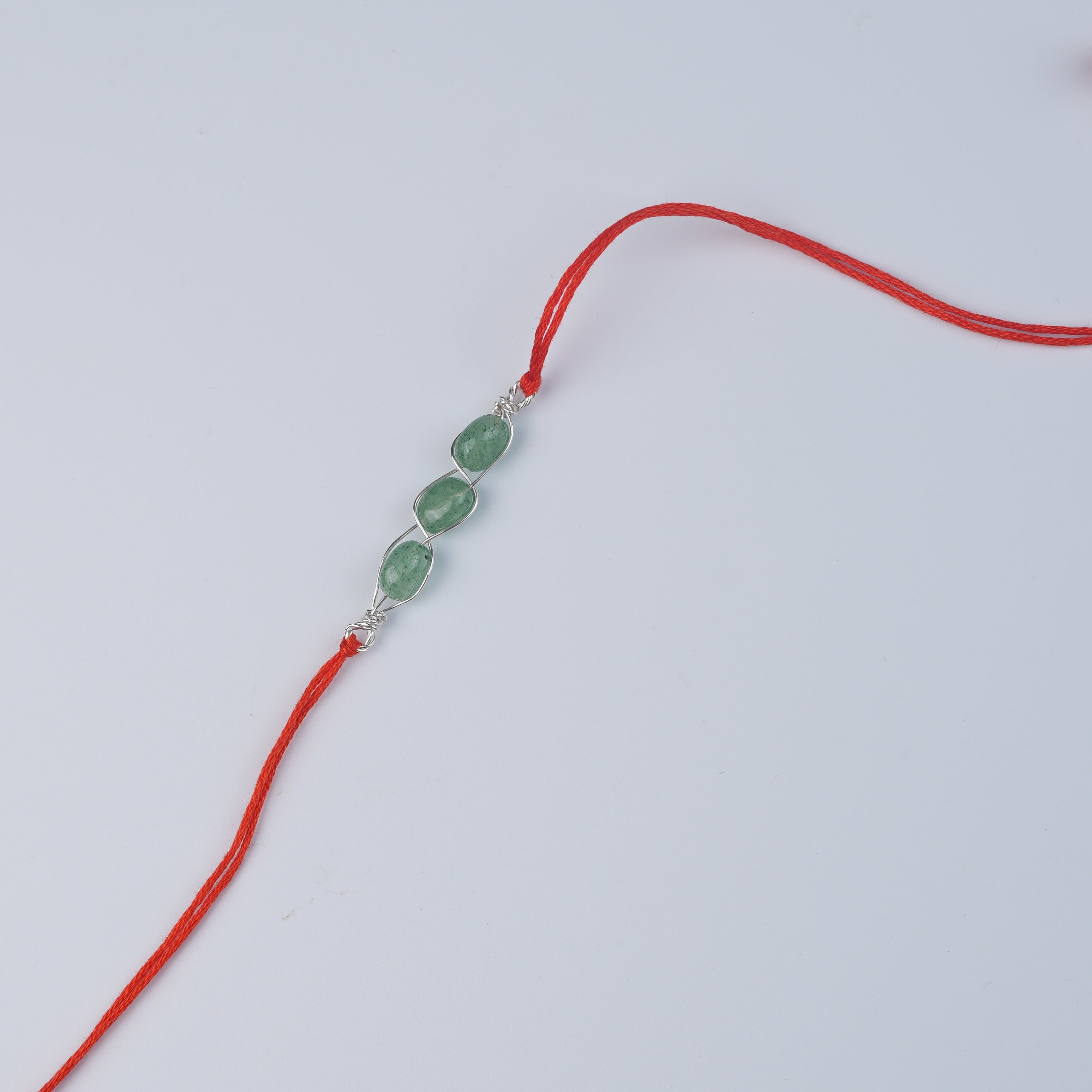 Russian Quartz Wrapped Rakhi (Project Handmade)