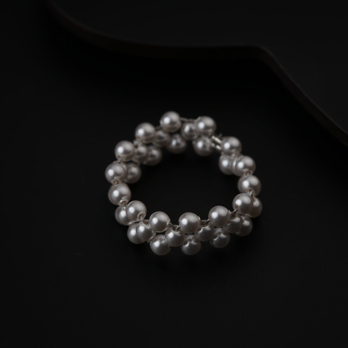 Pearl Elegance Silver Ring