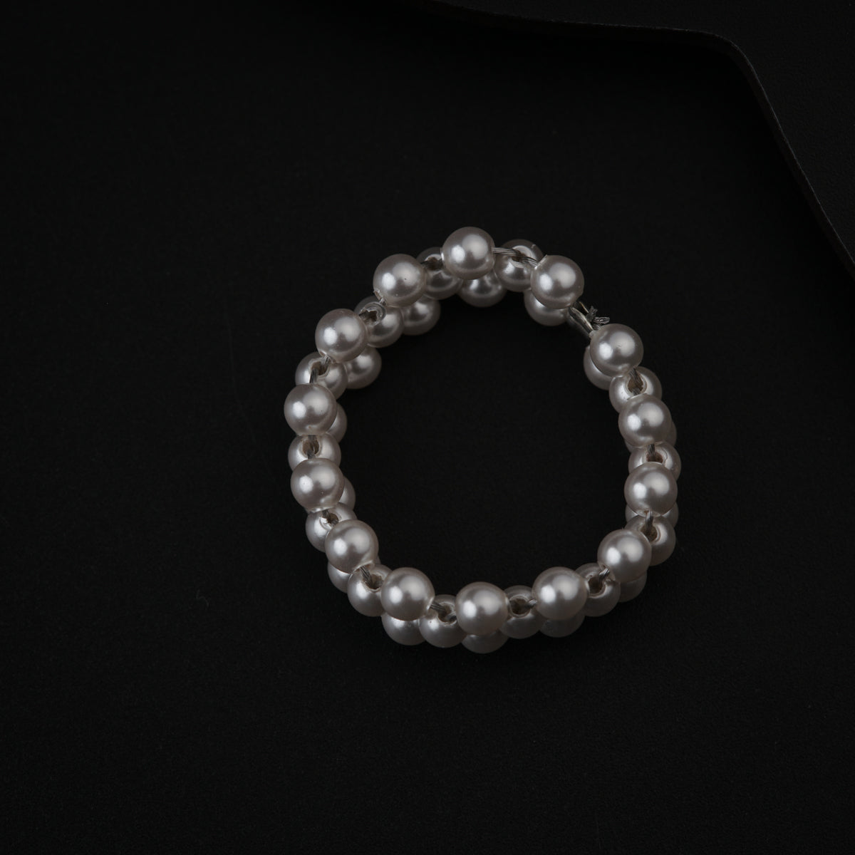 Pearl Elegance Silver Ring