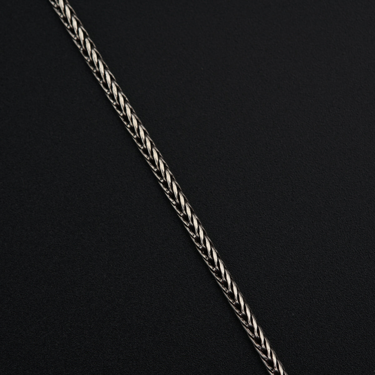 Silver Chain for Men / Women - ( 18 inches )