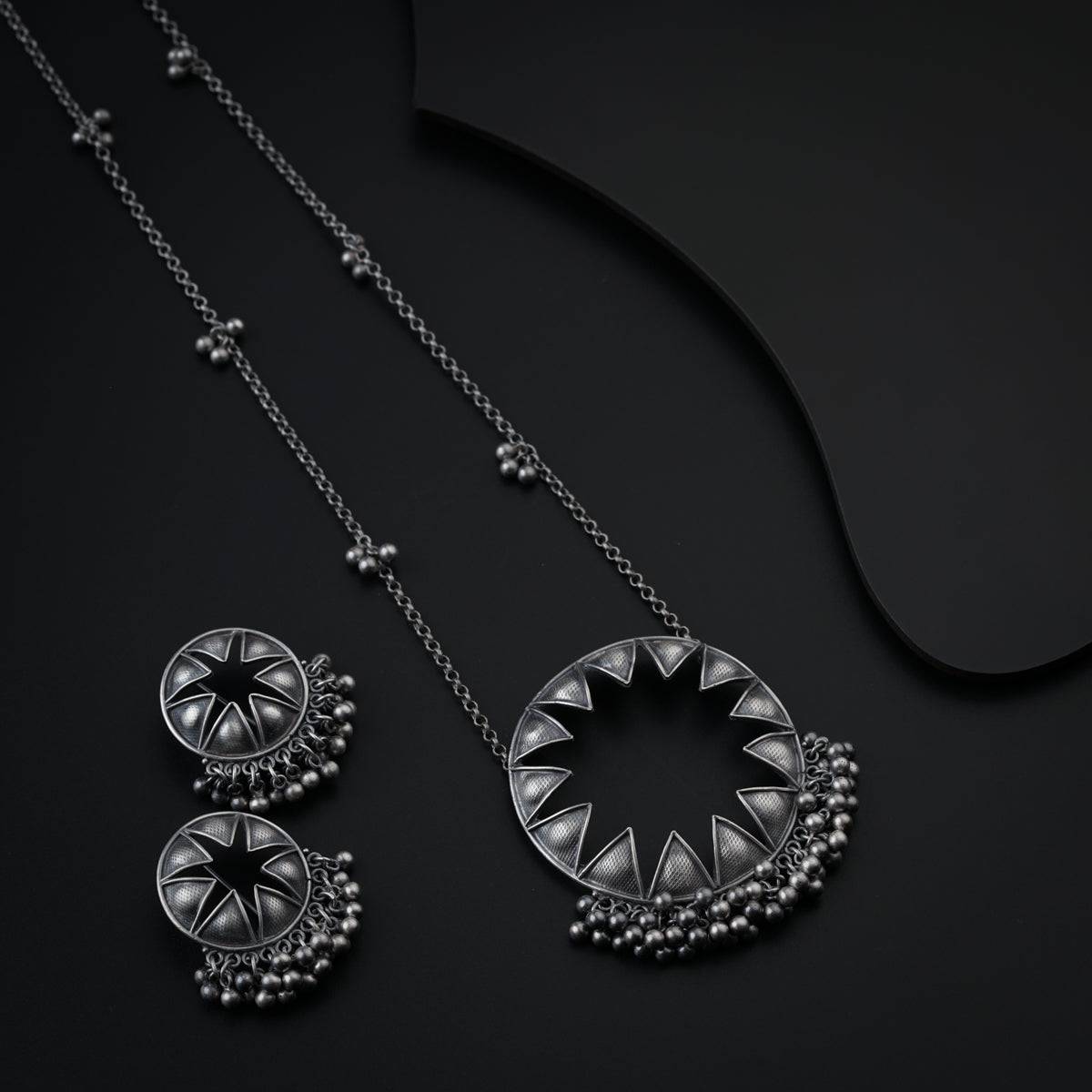 Silver Chakra Ghungroo Set