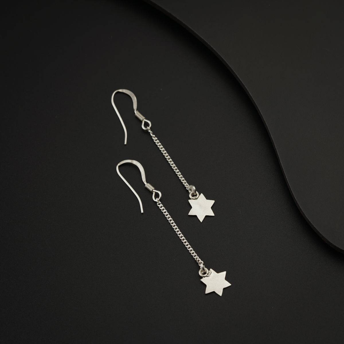 Star Dangler Earrings