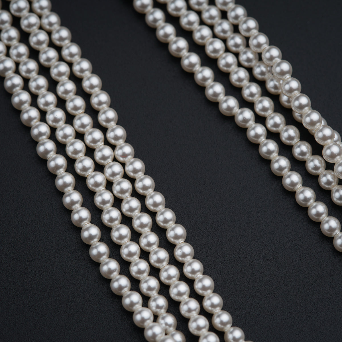 Classic Tanmani Set with High Quality Pearls