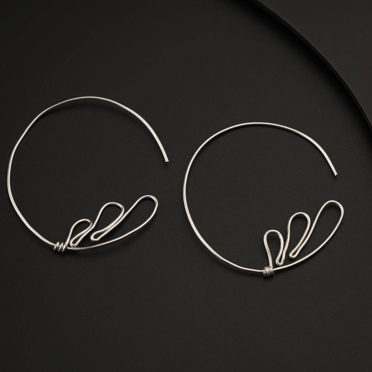 Handmade Wire Earring