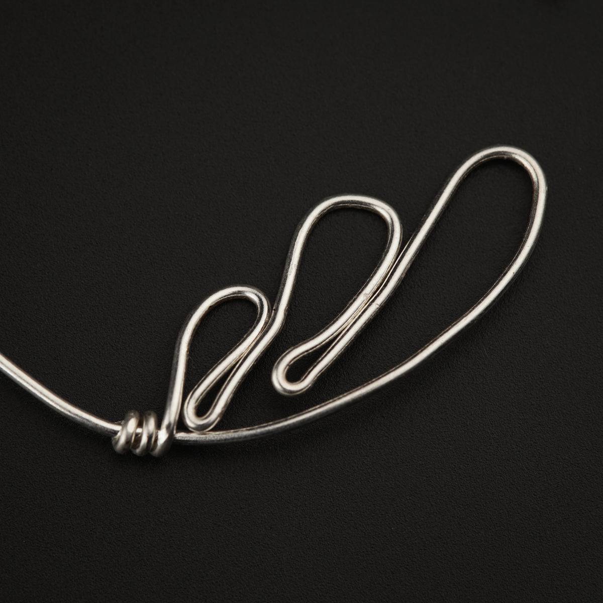 Handmade Wire Earring