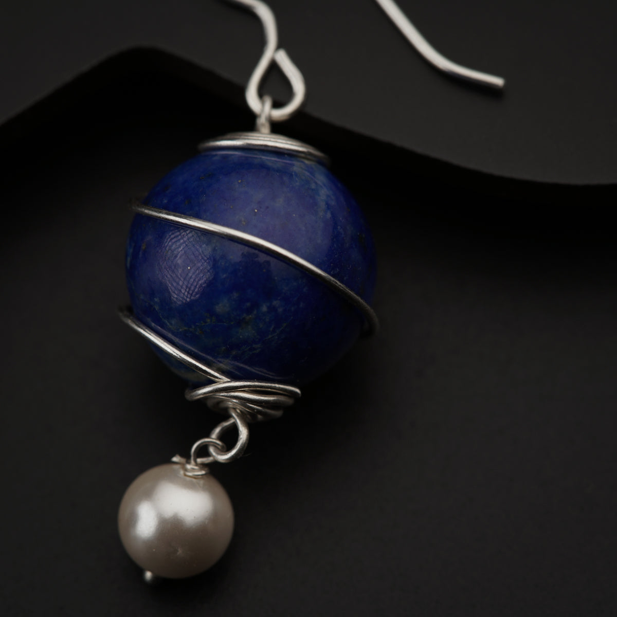 Lapiz Lazuli Earrings