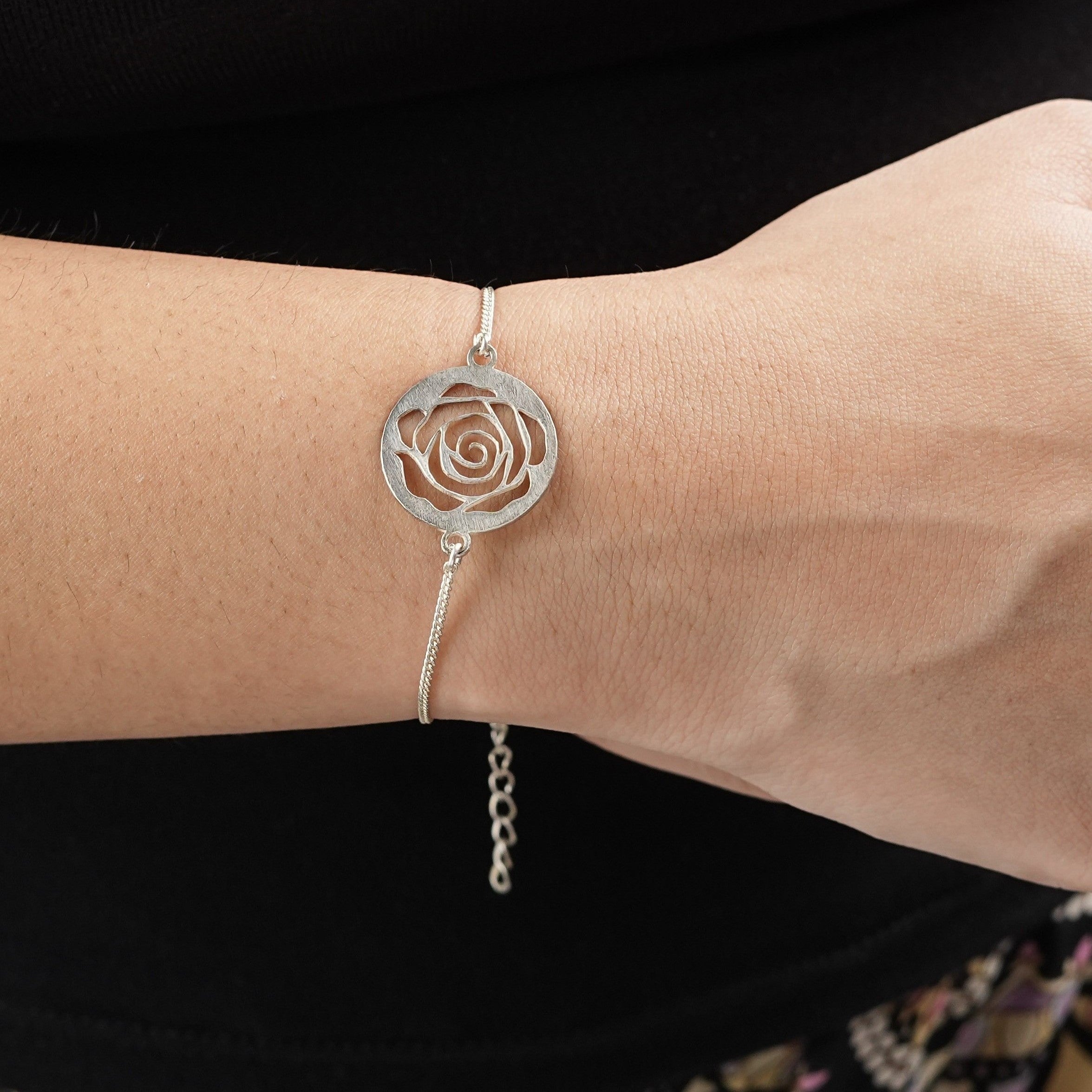Rose Bracelet