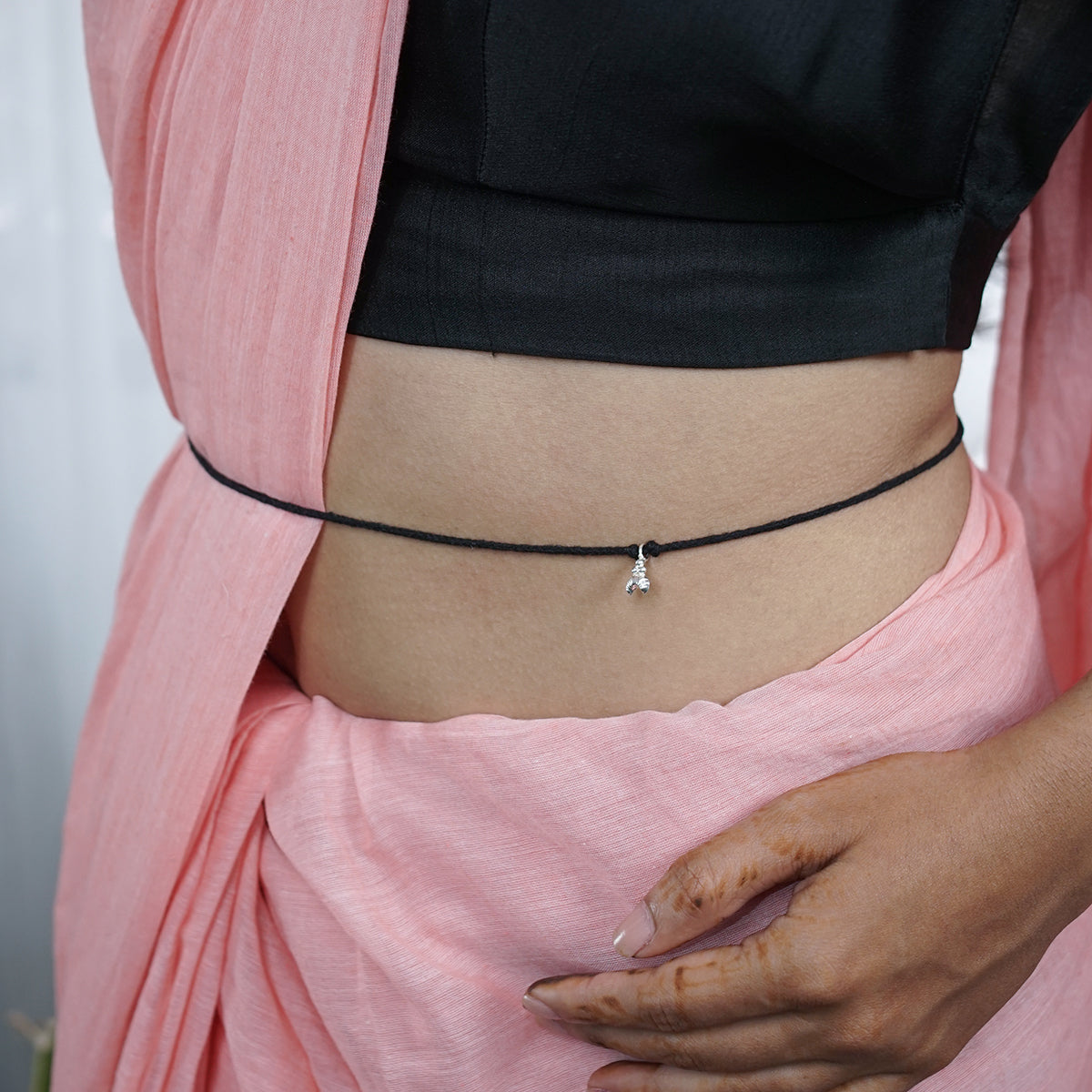 Waist Band with Chandrakor Kudi Motif