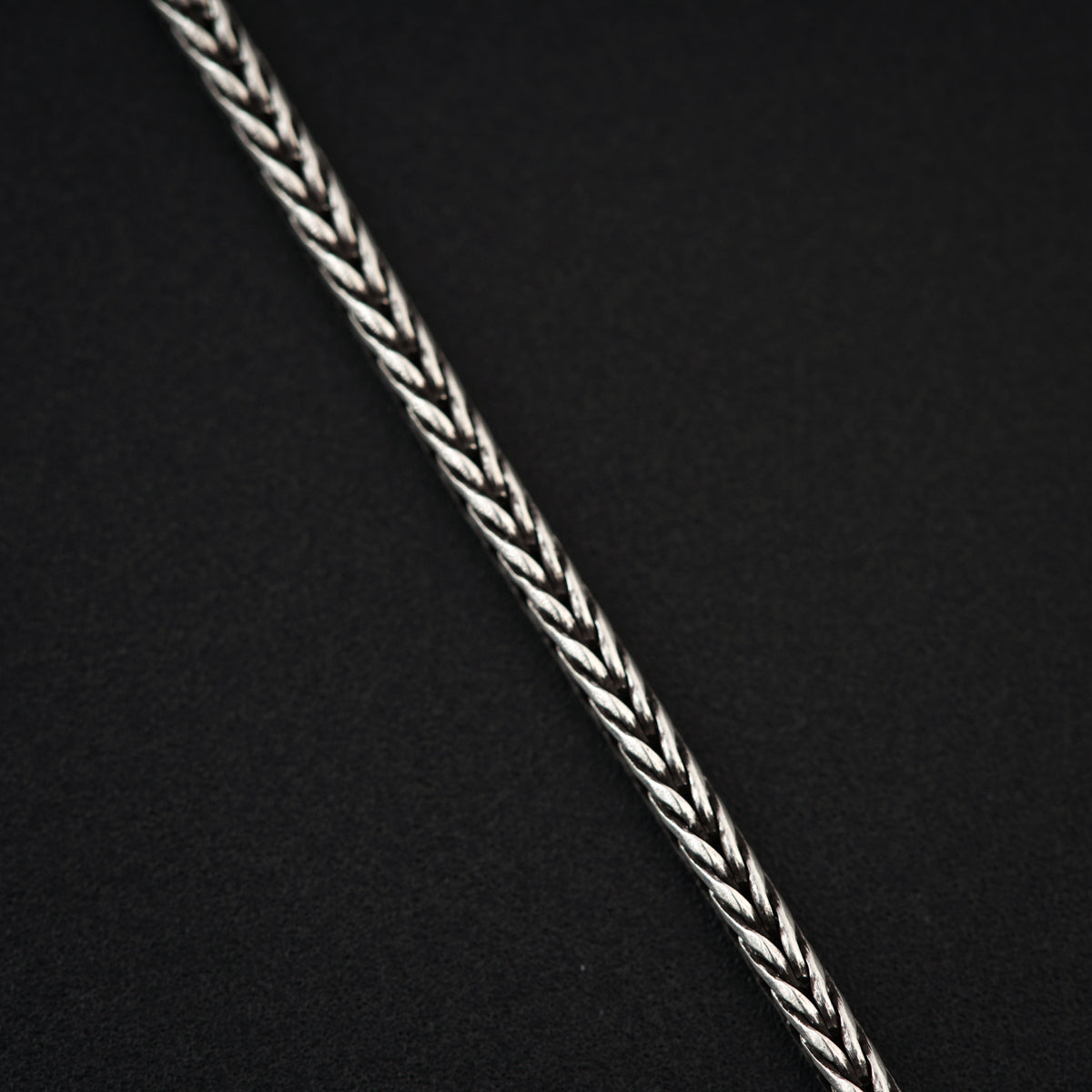 Silver Chain for Men / Women ( 16 inches )