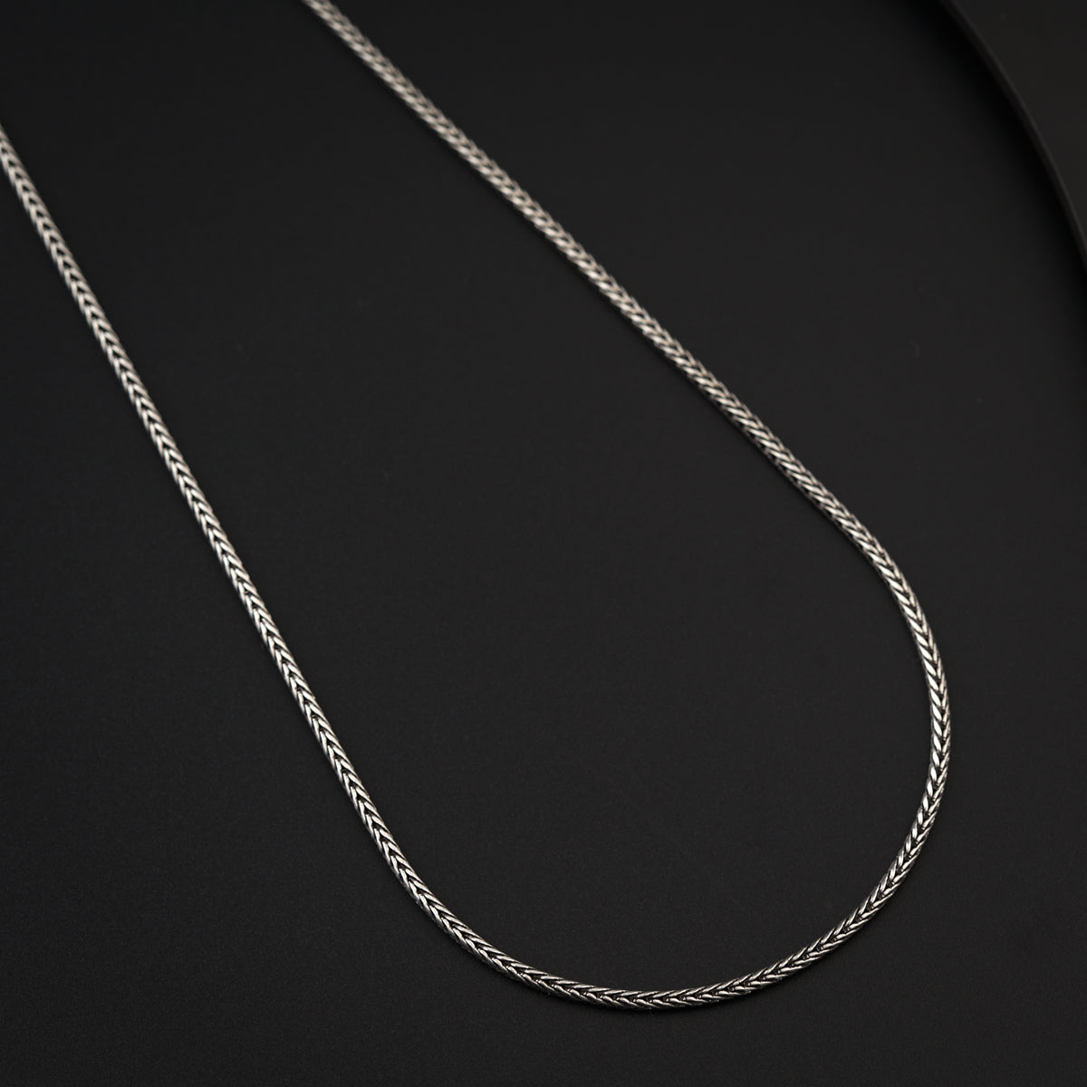 Silver Chain for Men / Women ( 18 inches )