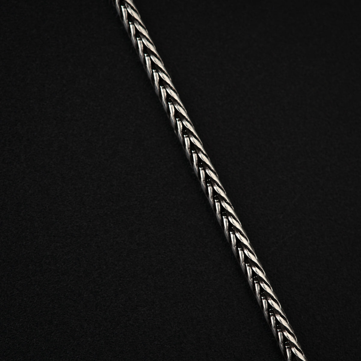 Silver Chain for Men / Women ( 18 inches )