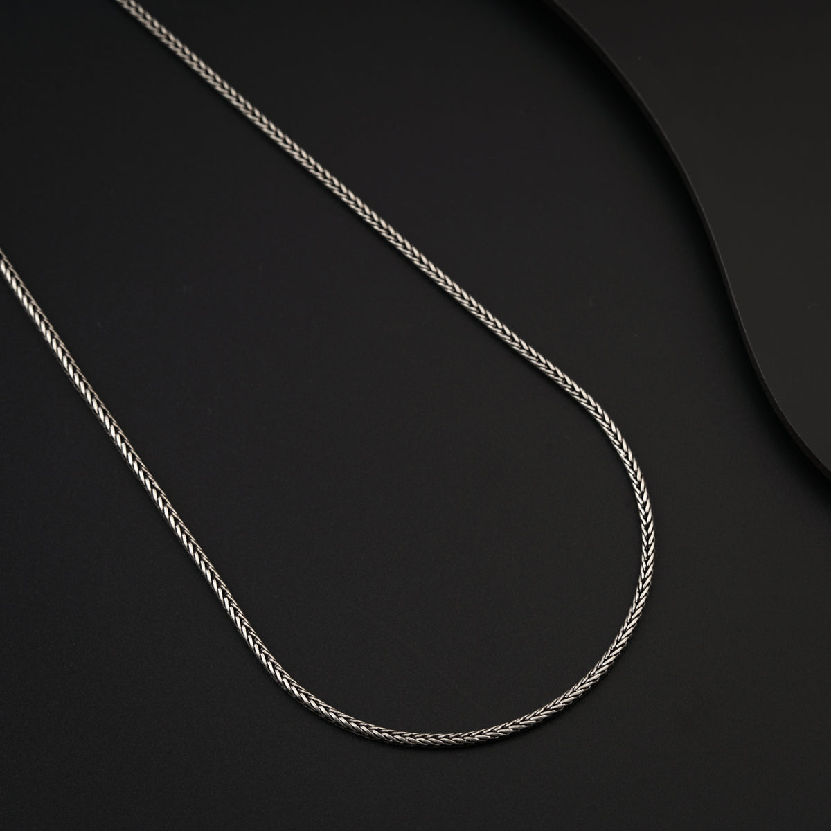 Silver Chain for Men / Women ( 20 inches )