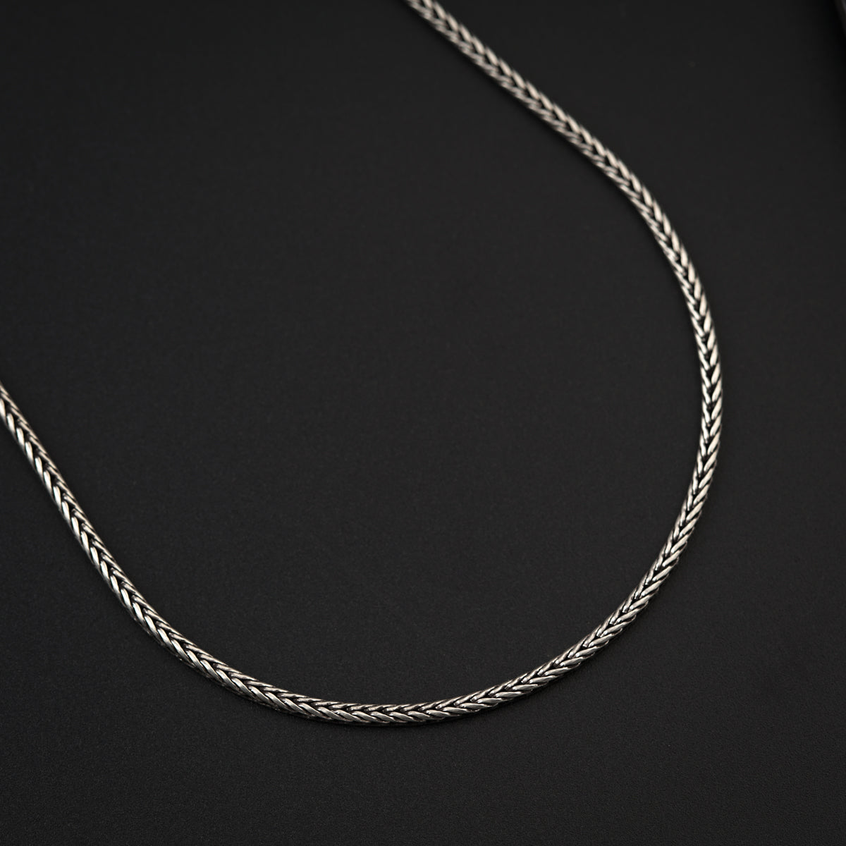 Silver Chain for Men / Women ( 20 inches )