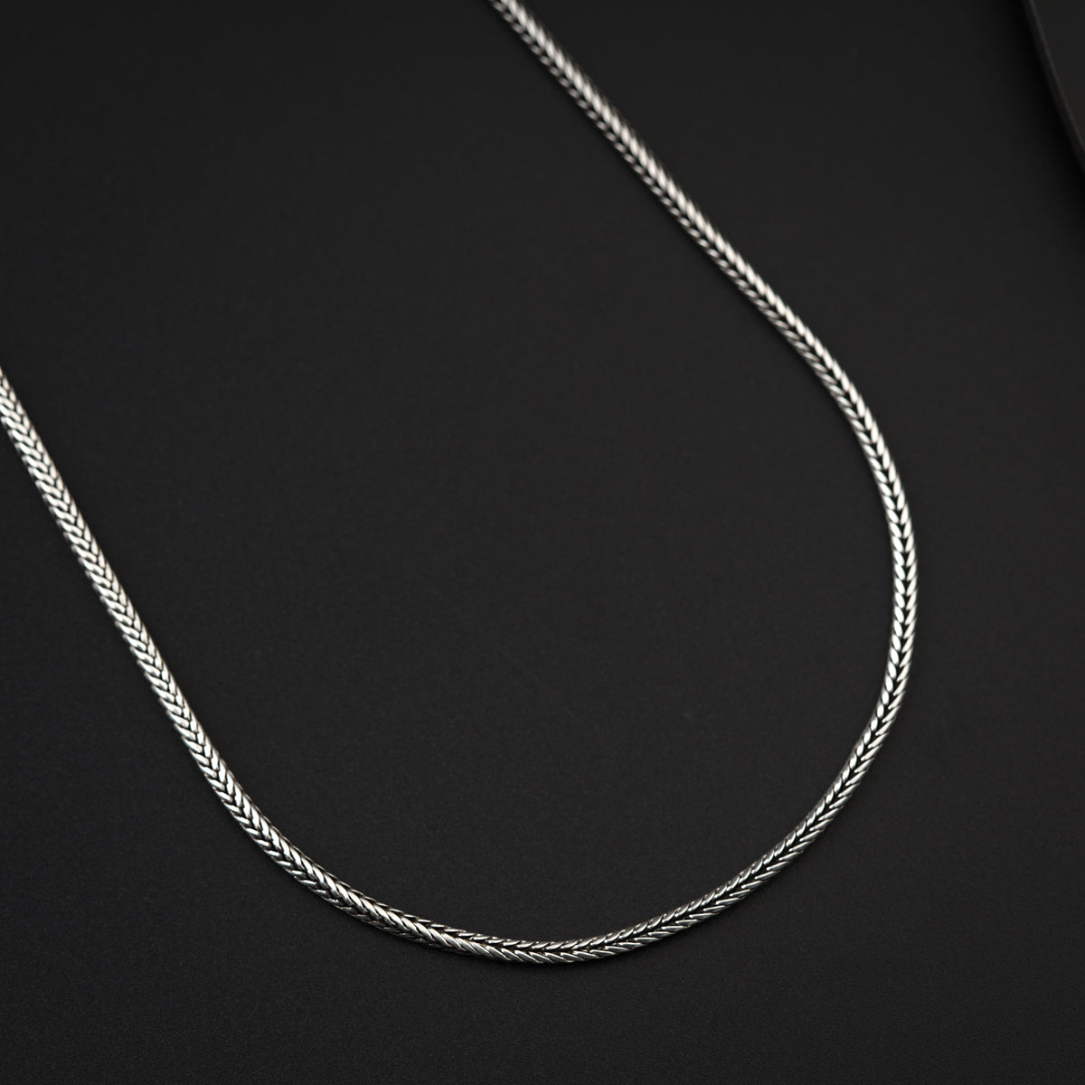 Silver Chain for Men / Women ( 22 inches )