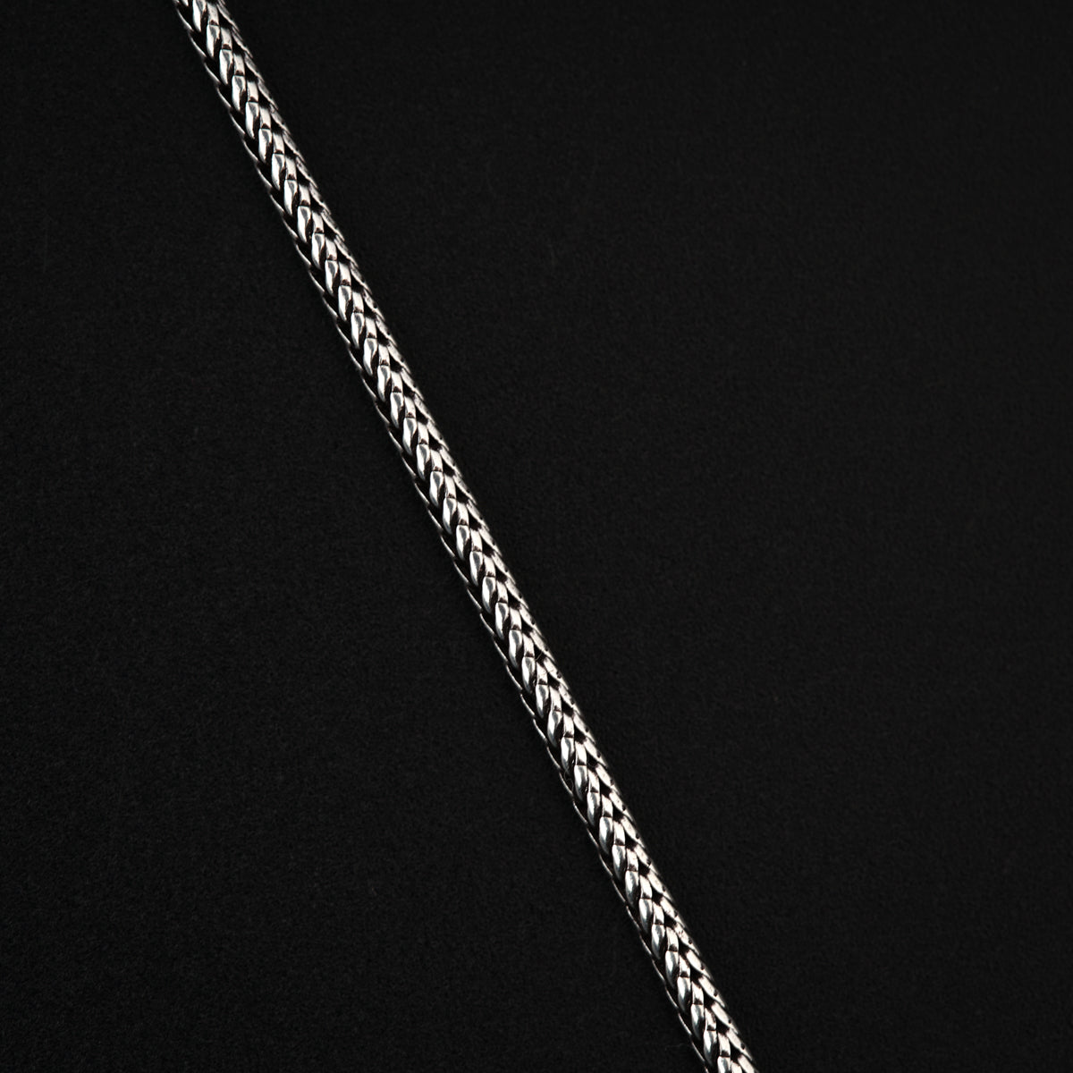 Silver Chain for Men / Women ( 30 inches )