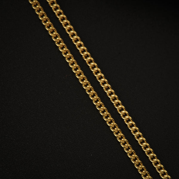 Ruby and Pearls Mundavali Gold Plated