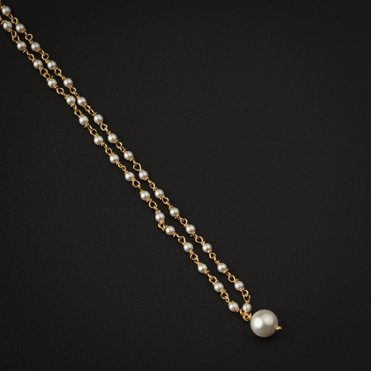 Pearls Mundavali Gold Plated