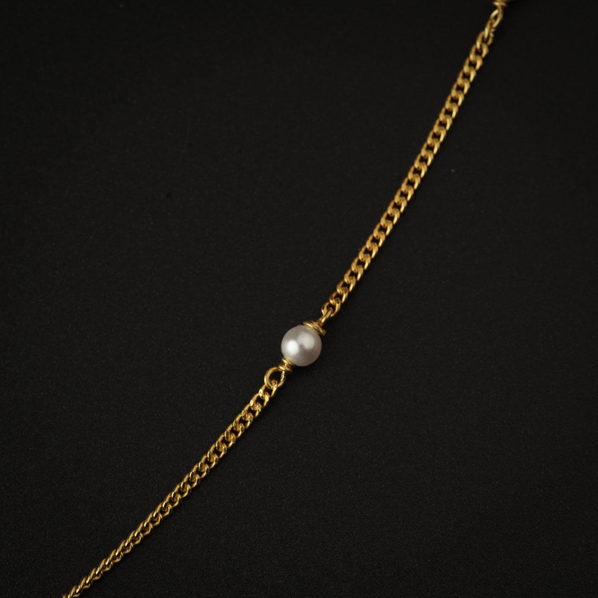 Pearls Mundavali Gold Plated