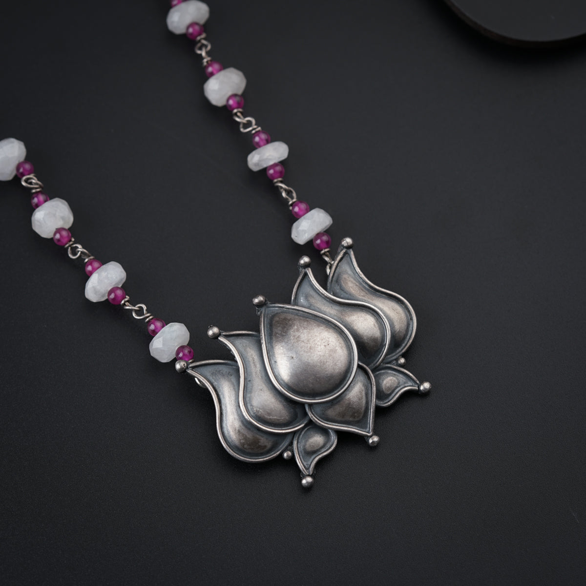 Curated Silver Set Lotus