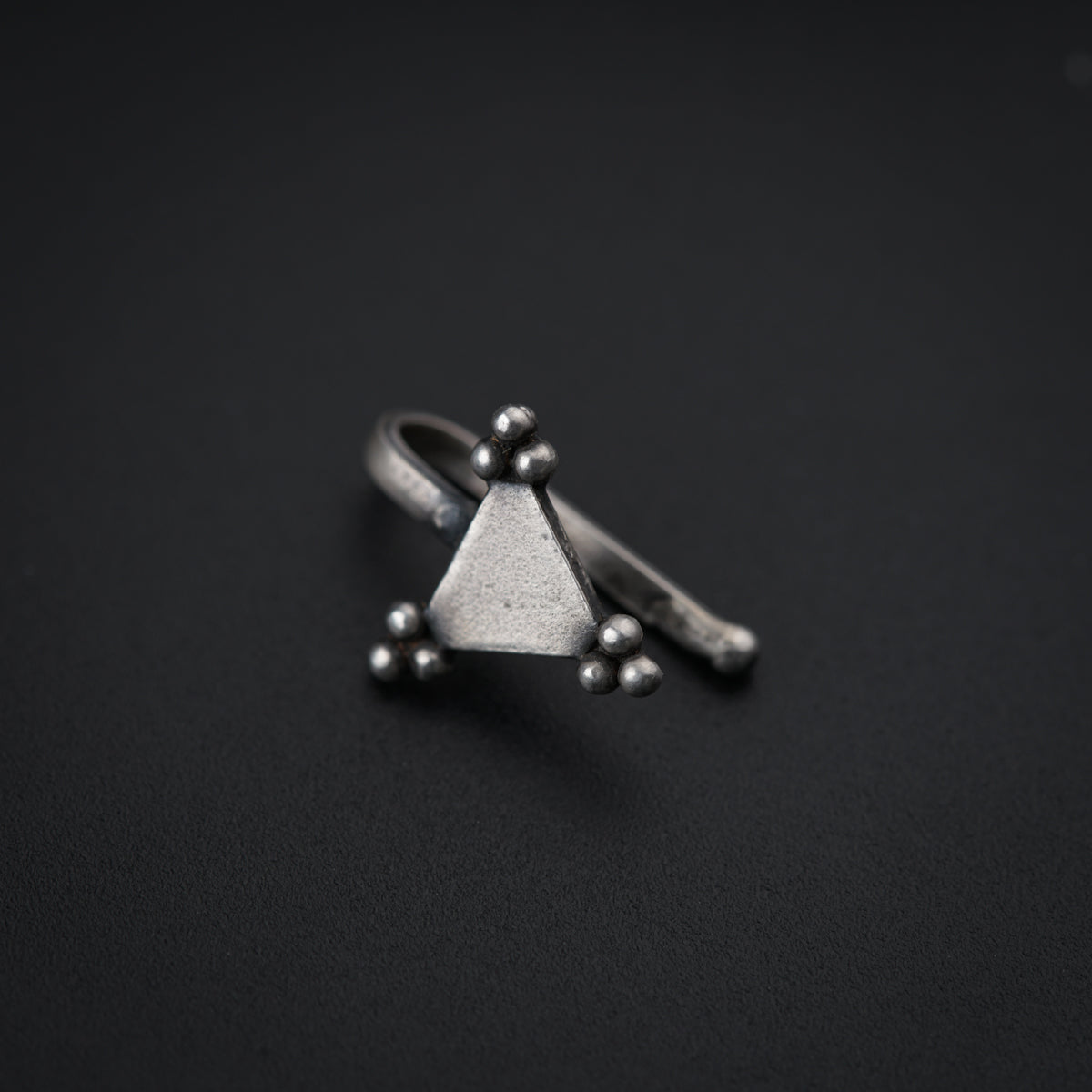 Curated Triangle Silver Set