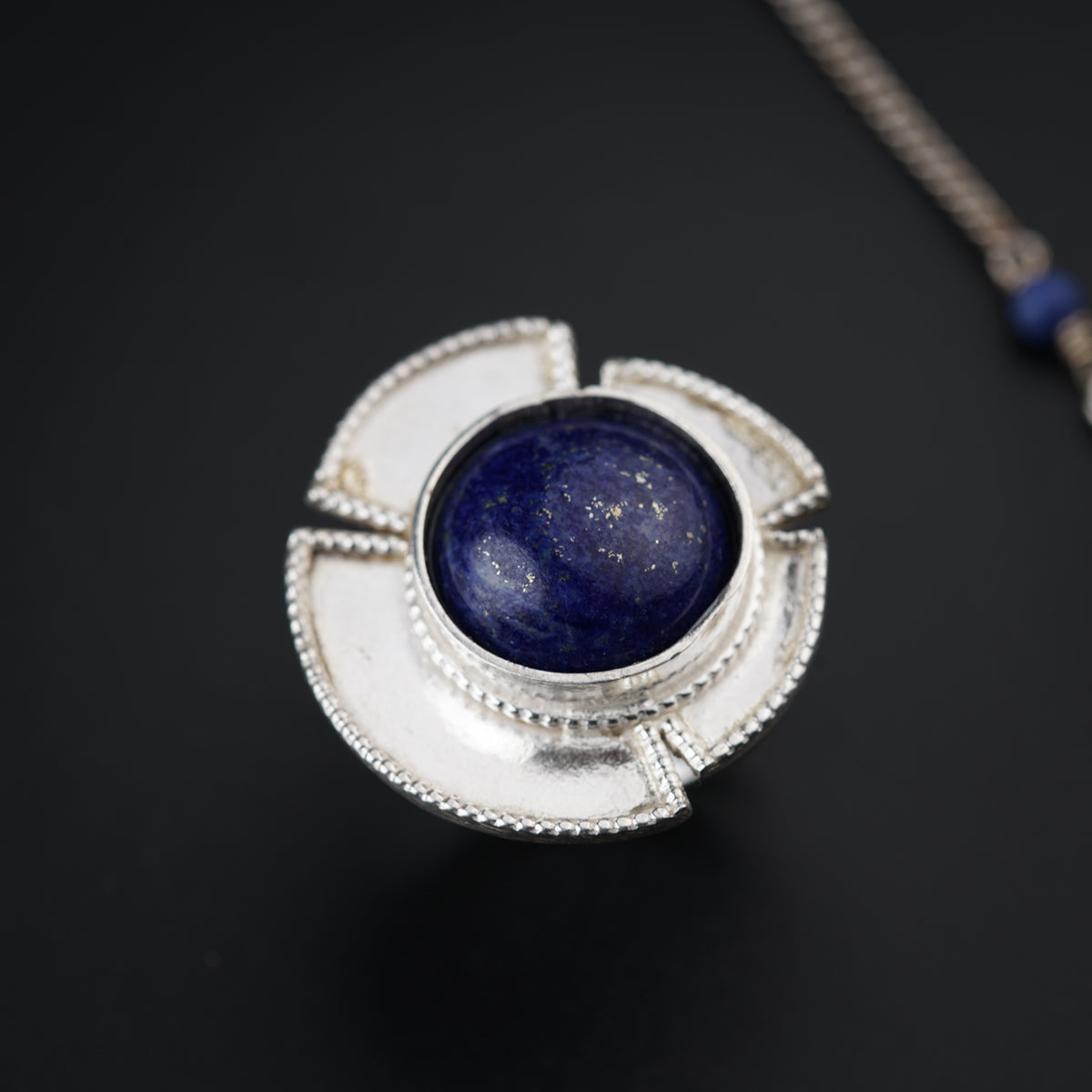 Curated Silver Set Precious Stones