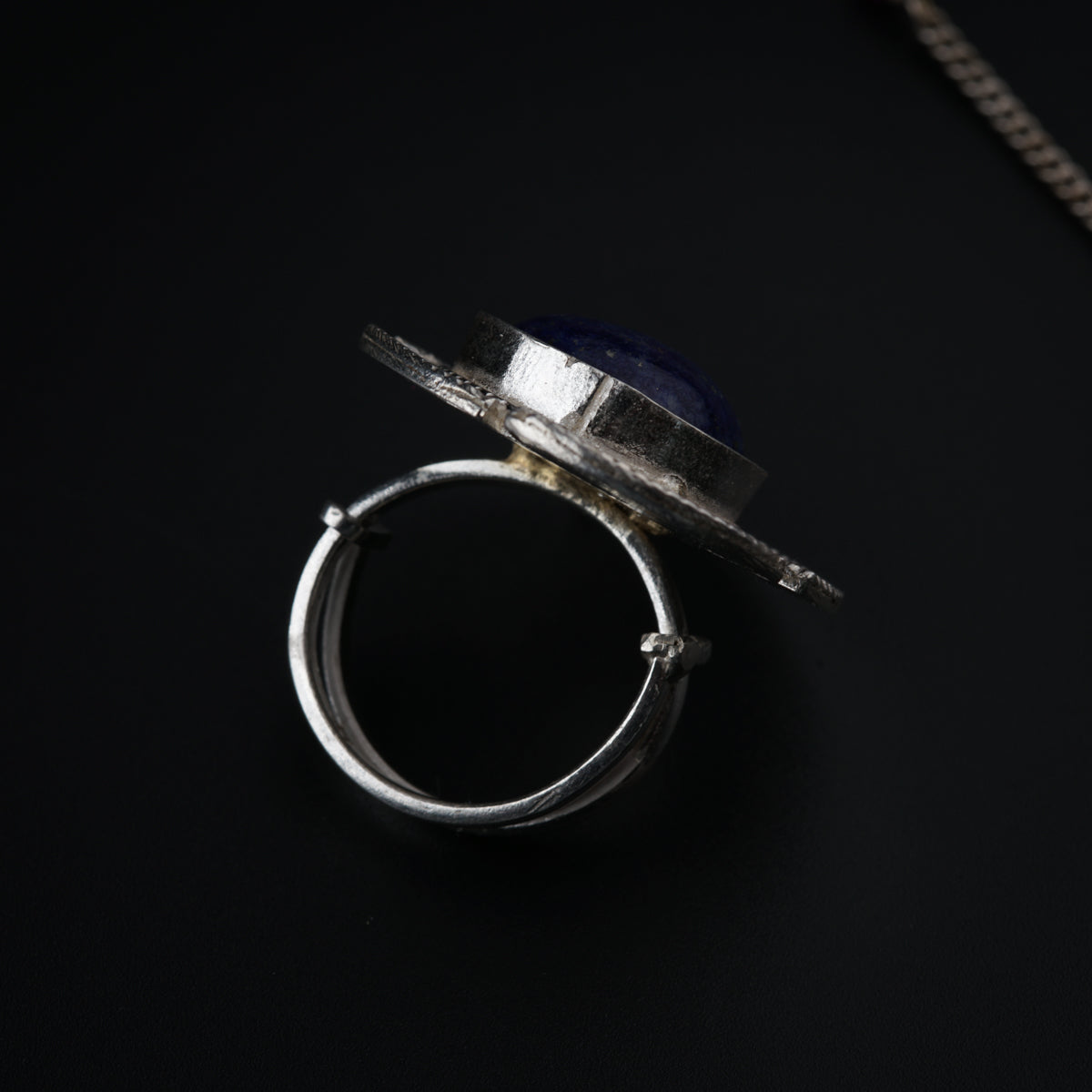 Curated Silver Set Precious Stones