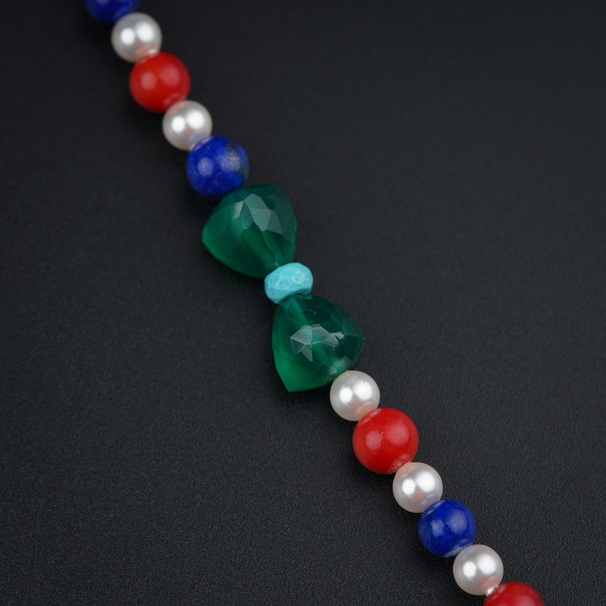 Red White & Blue Sparkle Bead Bracelet Set – DearBritt Jewelry Designs