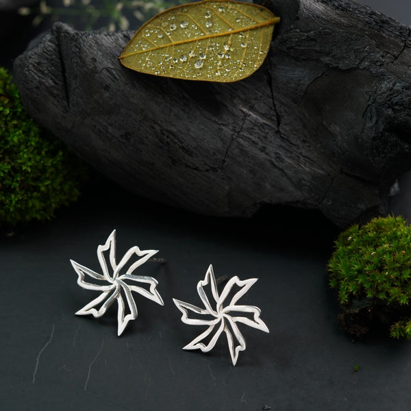 Prajakta Earrings | 92.5 Sterling Silver