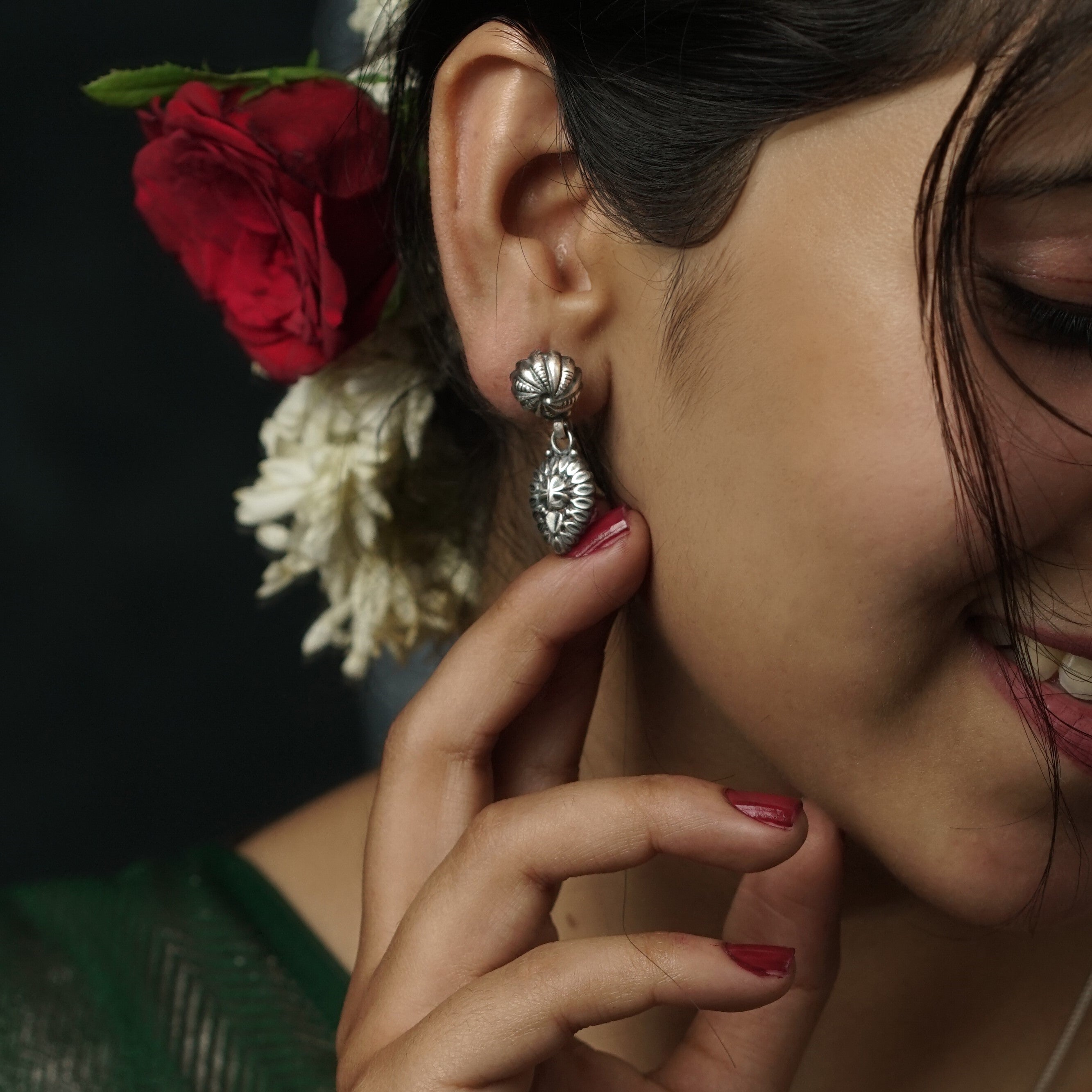 Silver Earrings