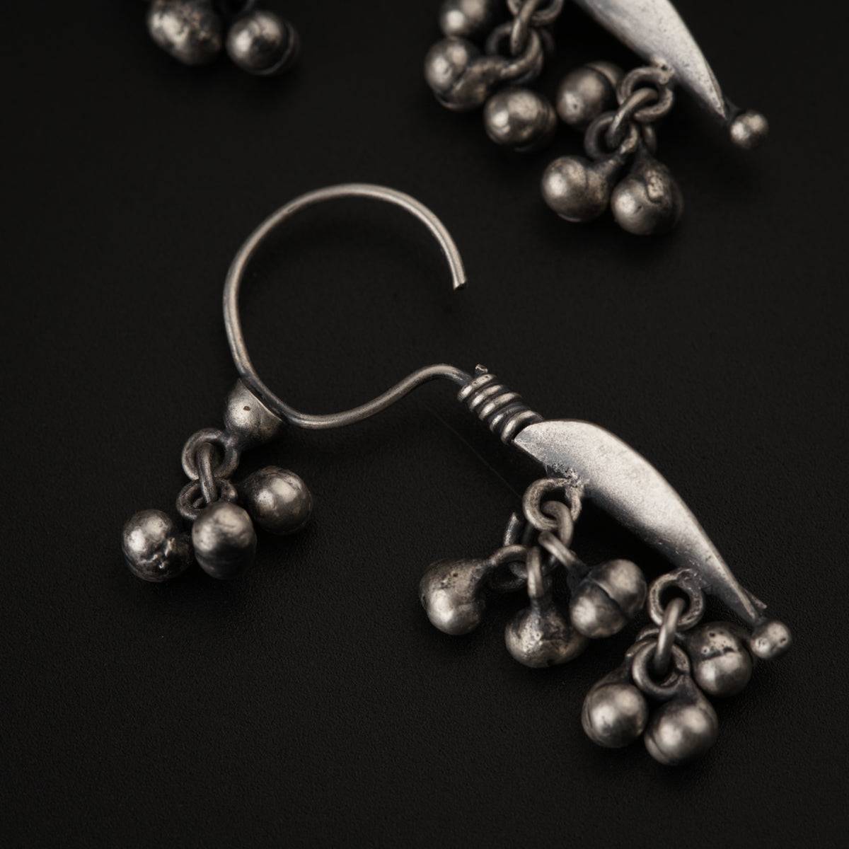 Ognia Jaisalmer Silver Earrings