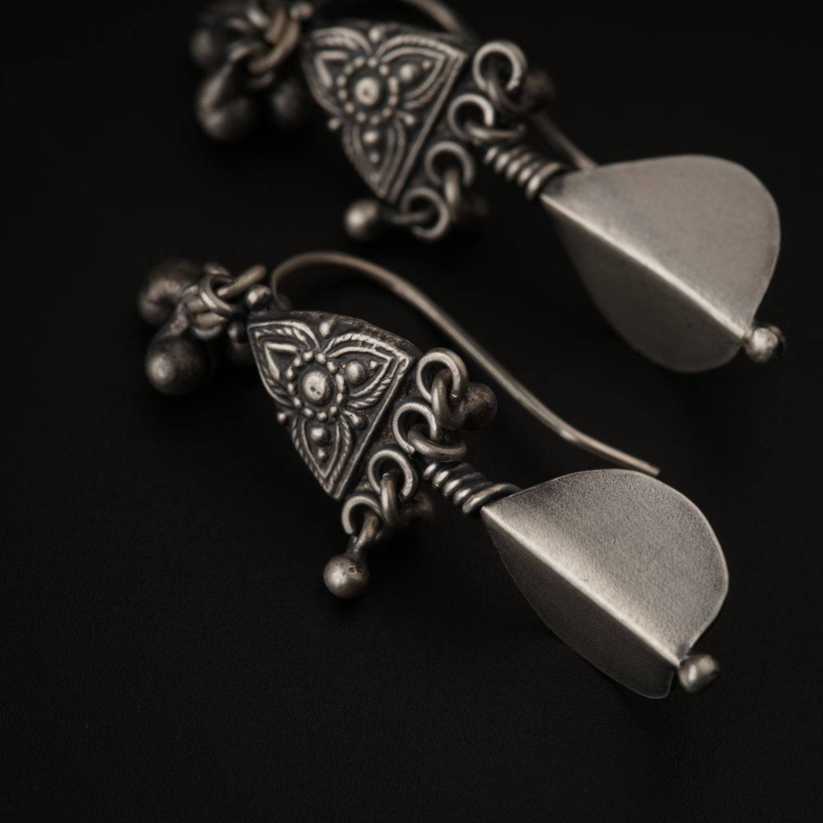 Ognia Jaisalmer Silver Earrings