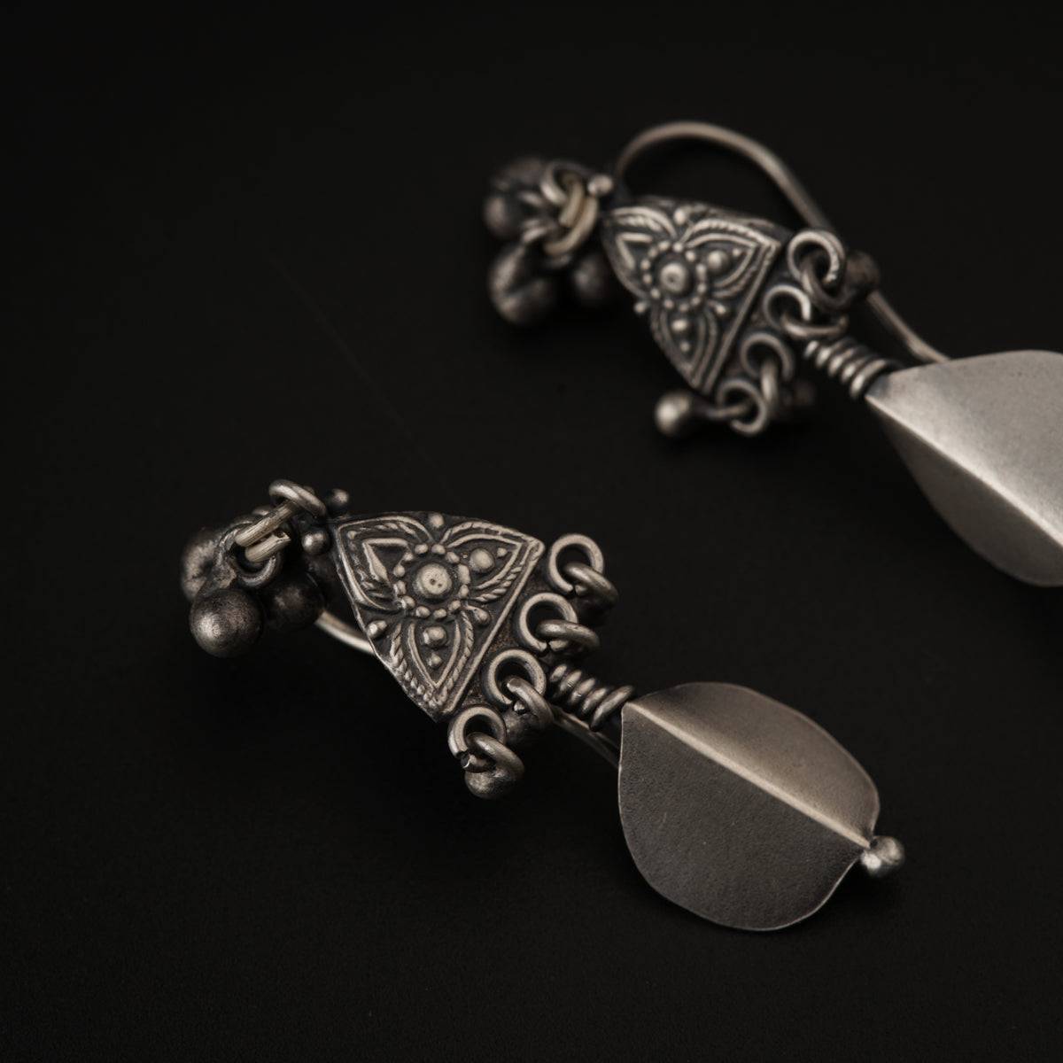 Ognia Jaisalmer Silver Earrings