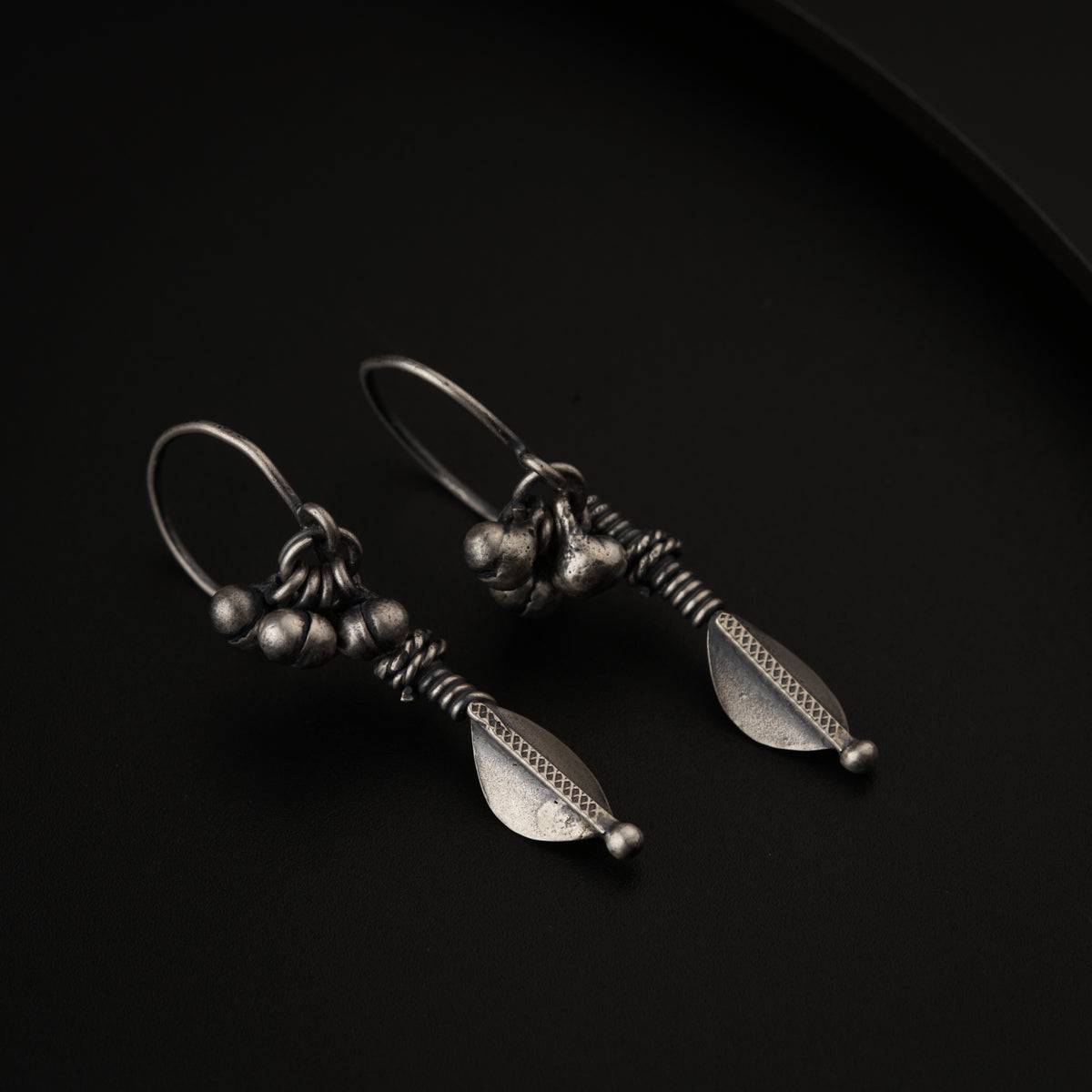 Ognia Jaisalmer Silver Earrings