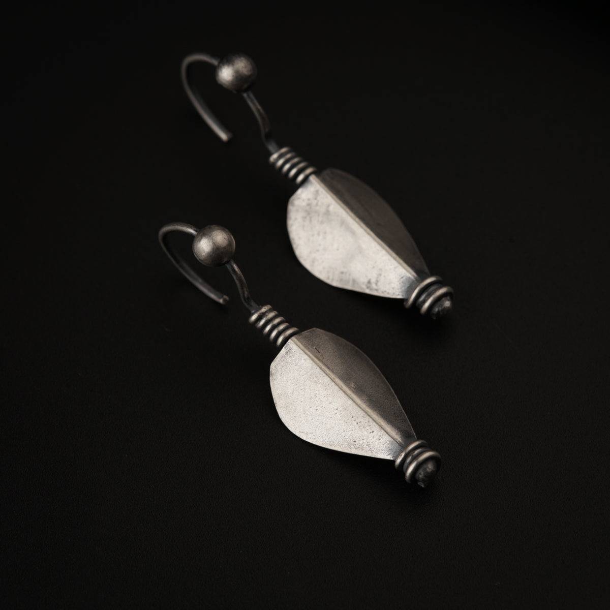 Ognia Jaisalmer Silver Earrings