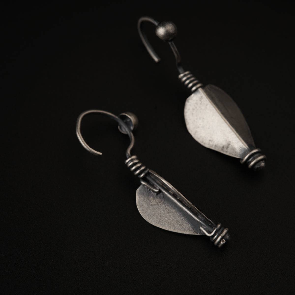 Ognia Jaisalmer Silver Earrings