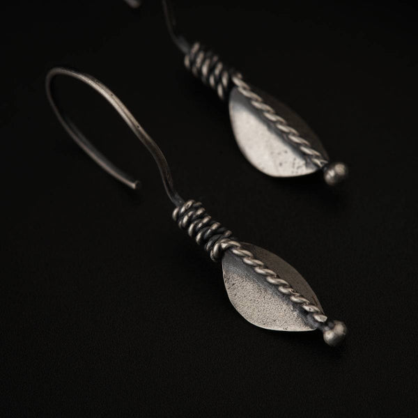 Ognia Jaisalmer Silver Earrings