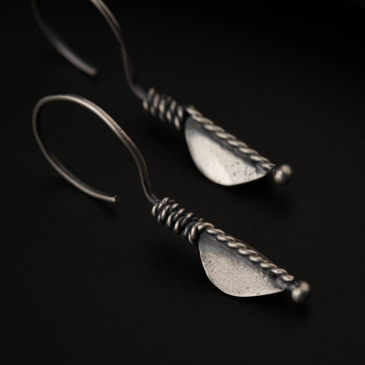 Ognia Jaisalmer Silver Earrings