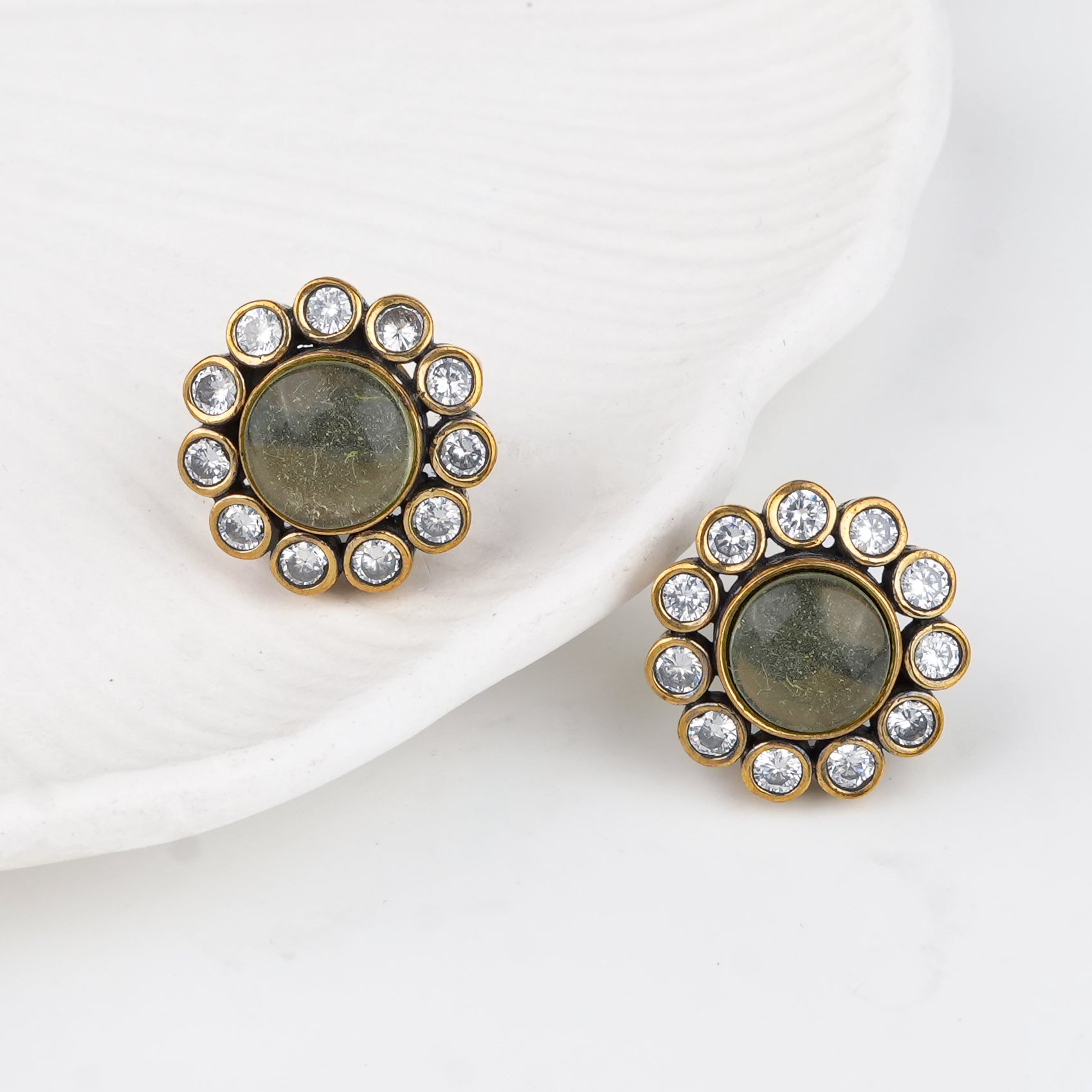 Brass Fashion Earrings