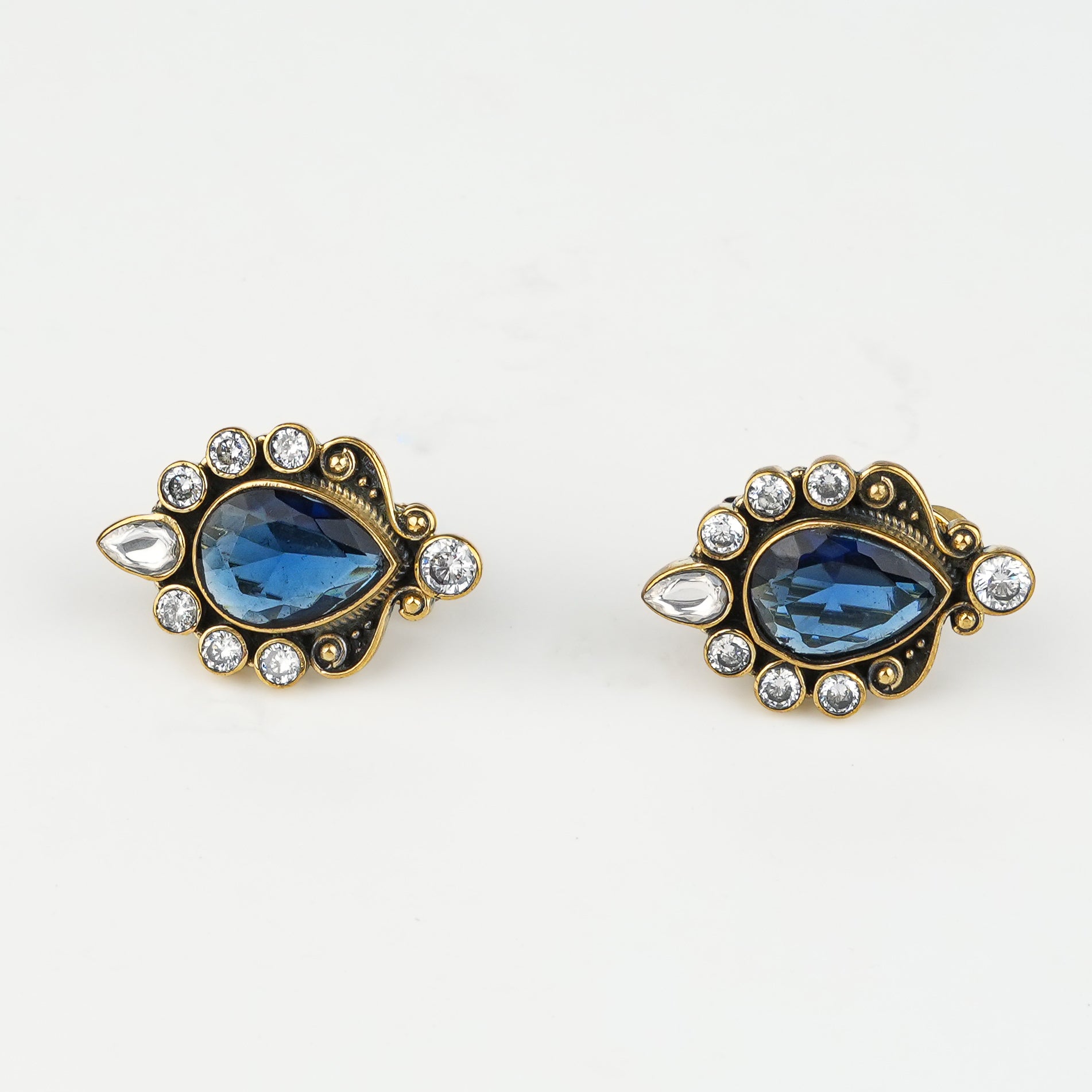 Brass Fashion Earrings