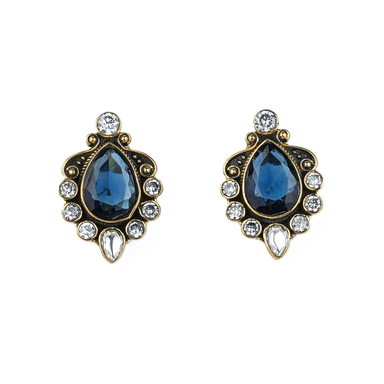 Brass Fashion Earrings