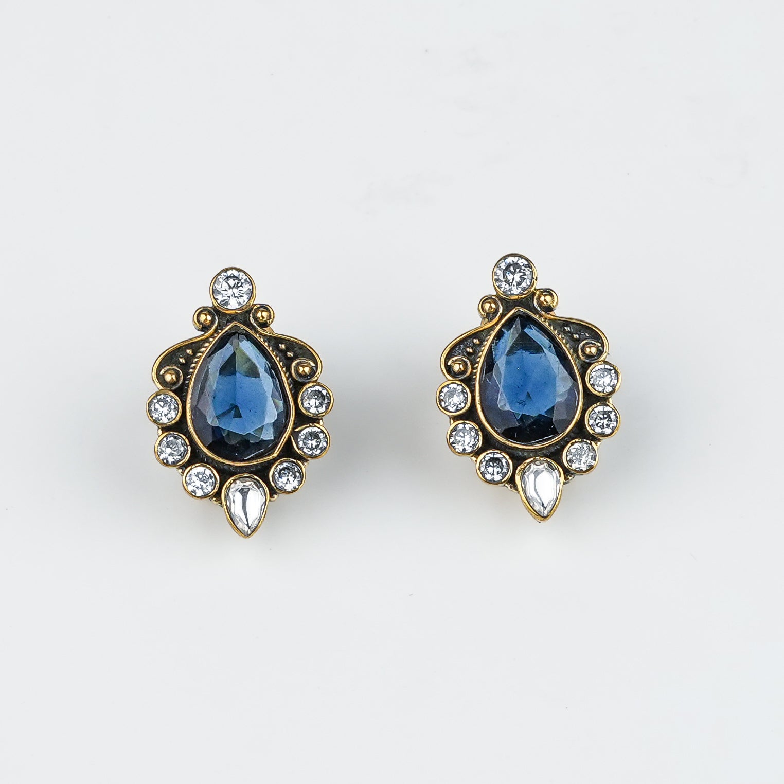 Brass Fashion Earrings