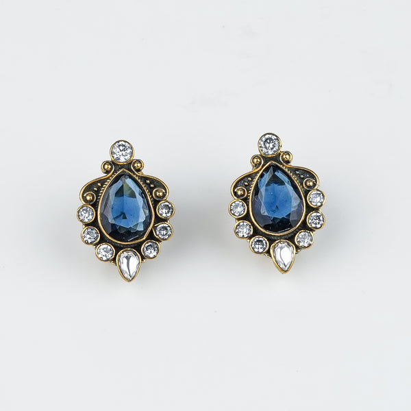 Brass Fashion Earrings