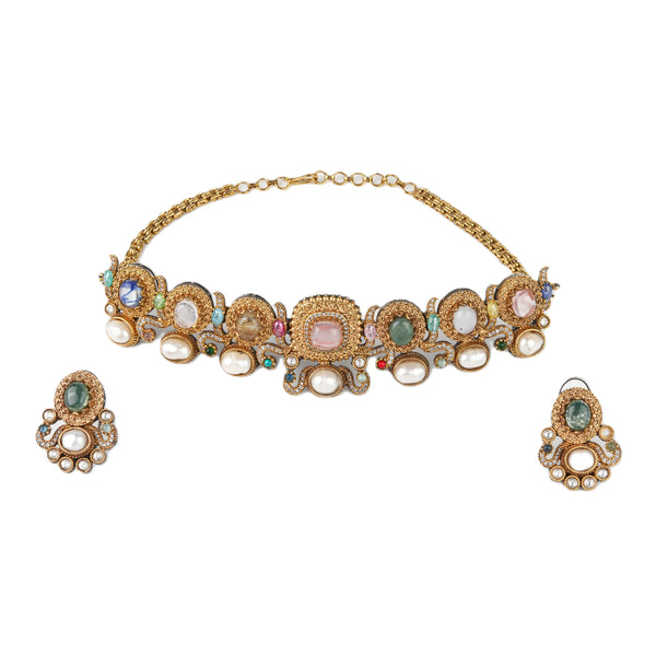 22K Gold Plated Fashion Set