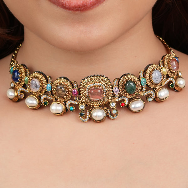 22K Gold Plated Fashion Set