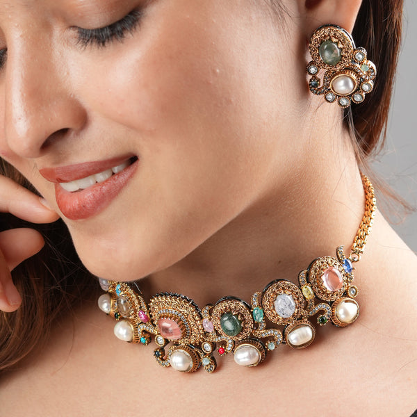 22K Gold Plated Fashion Set