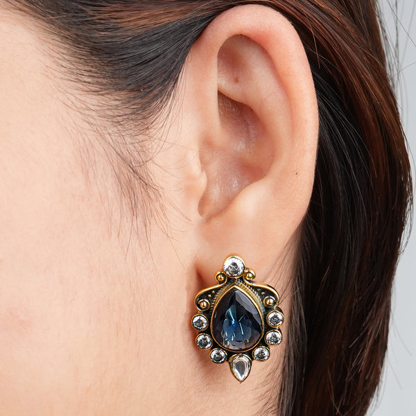 Brass Fashion Earrings