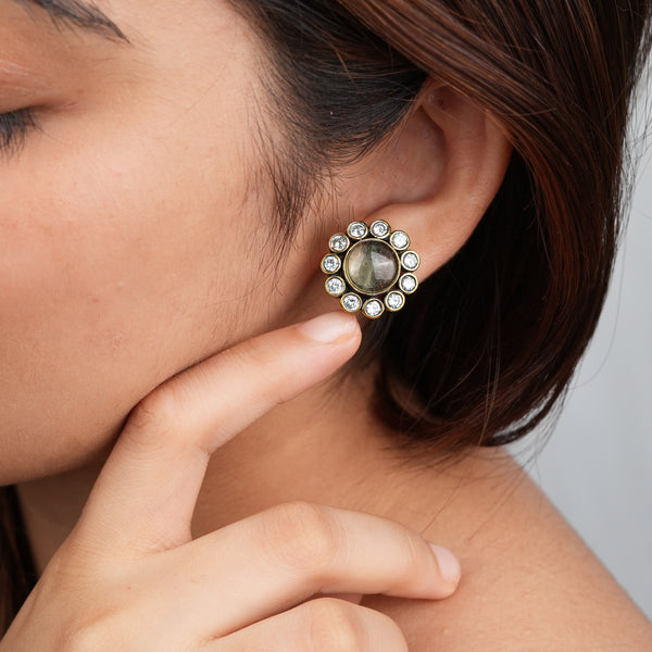 Brass Fashion Earrings
