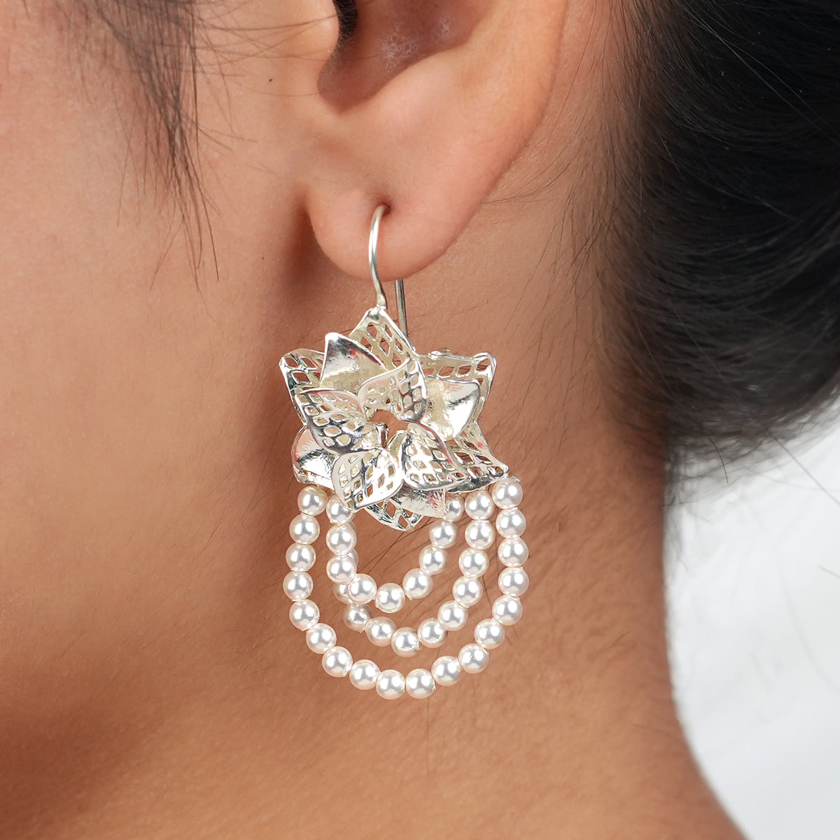 Godavari Silver Earrings | 92.5 Silver